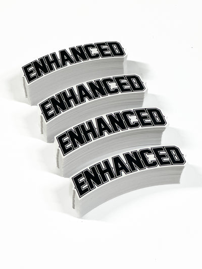 Custom Cut To Shape Die Cut Stickers