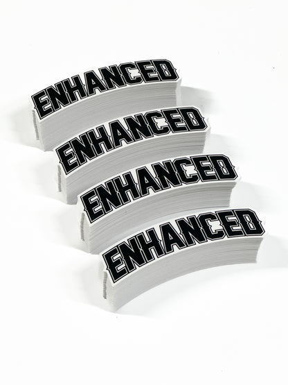 Custom Cut To Shape Die Cut Stickers