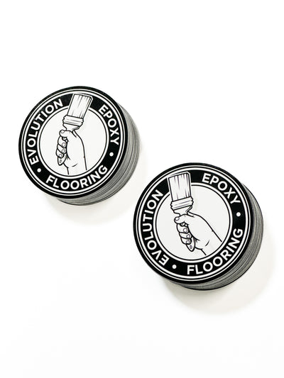 Custom Die Cut Circle Stickers