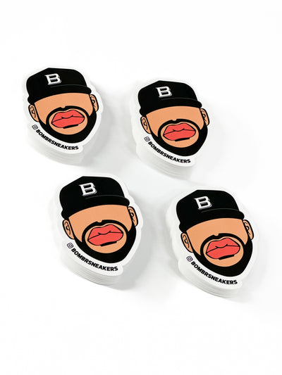 Custom Cut To Shape Die Cut Stickers