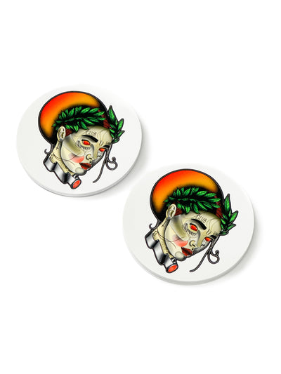 Custom Die Cut Circle Stickers