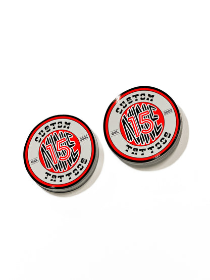 Custom Die Cut Circle Stickers