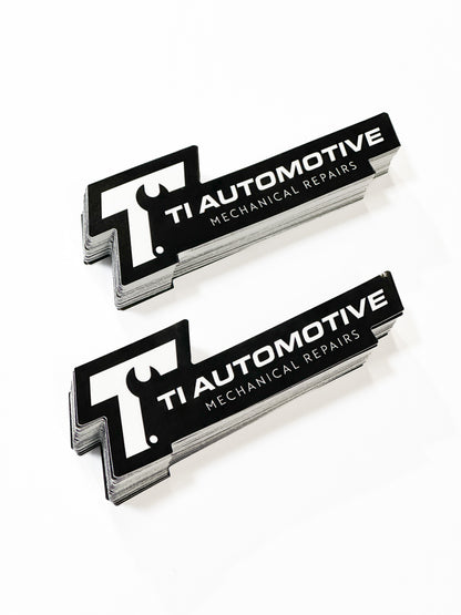 Custom Die Cut Stickers (Weatherproof)