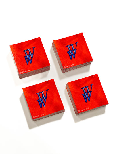 Custom Die Cut Square Stickers